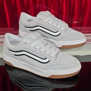 Vans Hylane White Black Gum Low Top Sneakers Men’s 8.5 Women’s 10 Classic Skate